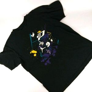 Nike Air Jordan Mens T-Shirt Black CP3 Size XL